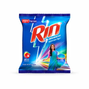 Rin Advanced Detergent Powder (500gm)